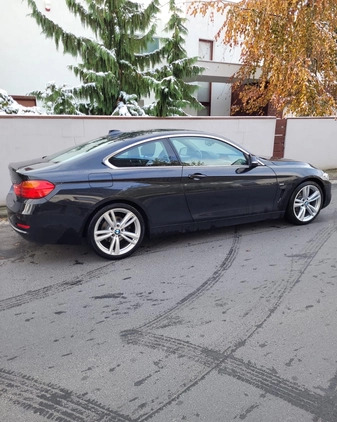 BMW Seria 4 cena 85900 przebieg: 129000, rok produkcji 2016 z Wrocław małe 67